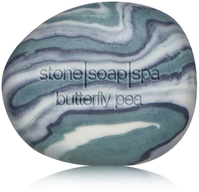 Stone Soap Spa Stone Soap Butterfly pea 120 g
