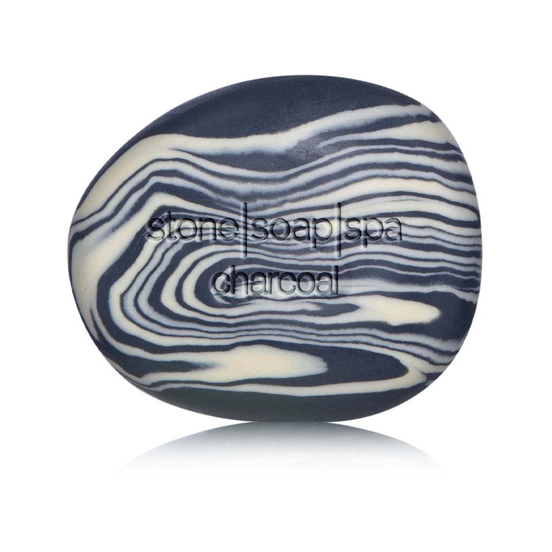 Läs mer om Stone Soap Spa Stone Soap Charcoal 120 g
