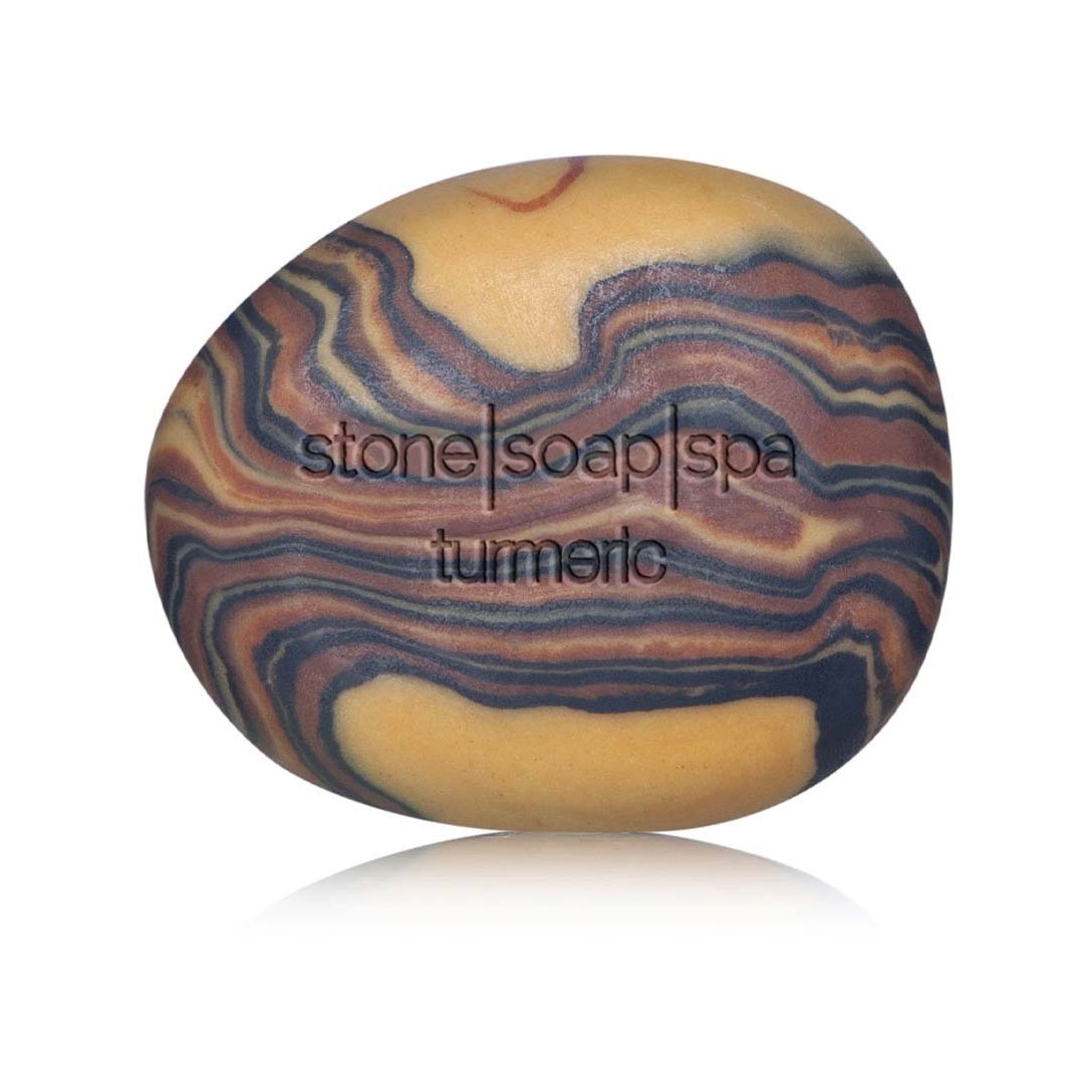 Läs mer om Stone Soap Spa Stone Soap Turmeric 120 g