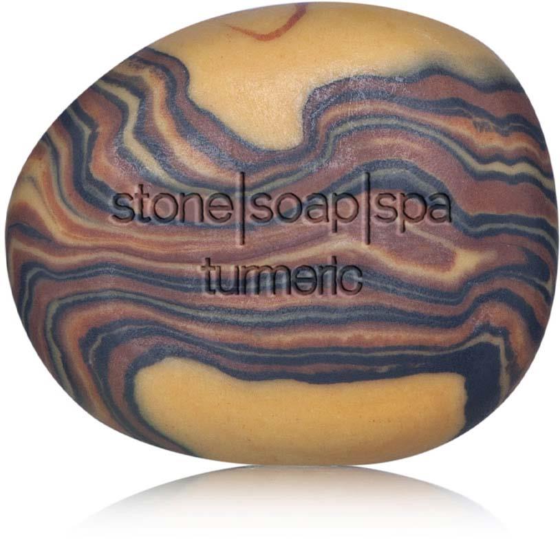 Stone Soap Spa Stone Soap Turmeric 120 g