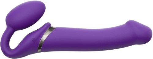 Strap-On-Me Vibrating Bendable Strapless Strap-On