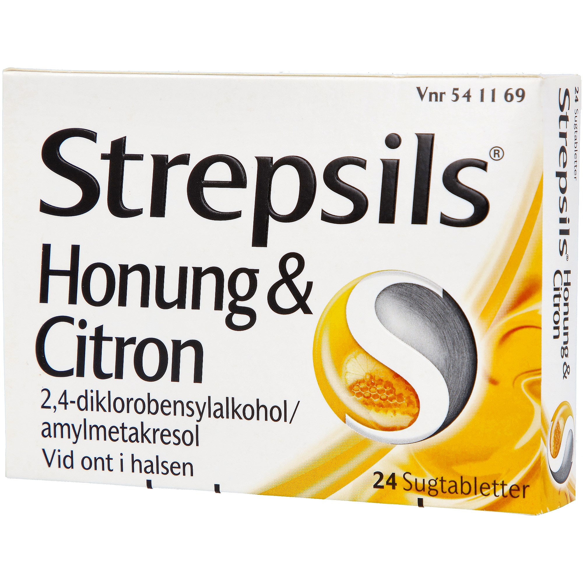 Läs mer om Strepsils Honung & Citron Sugtablett 24 st