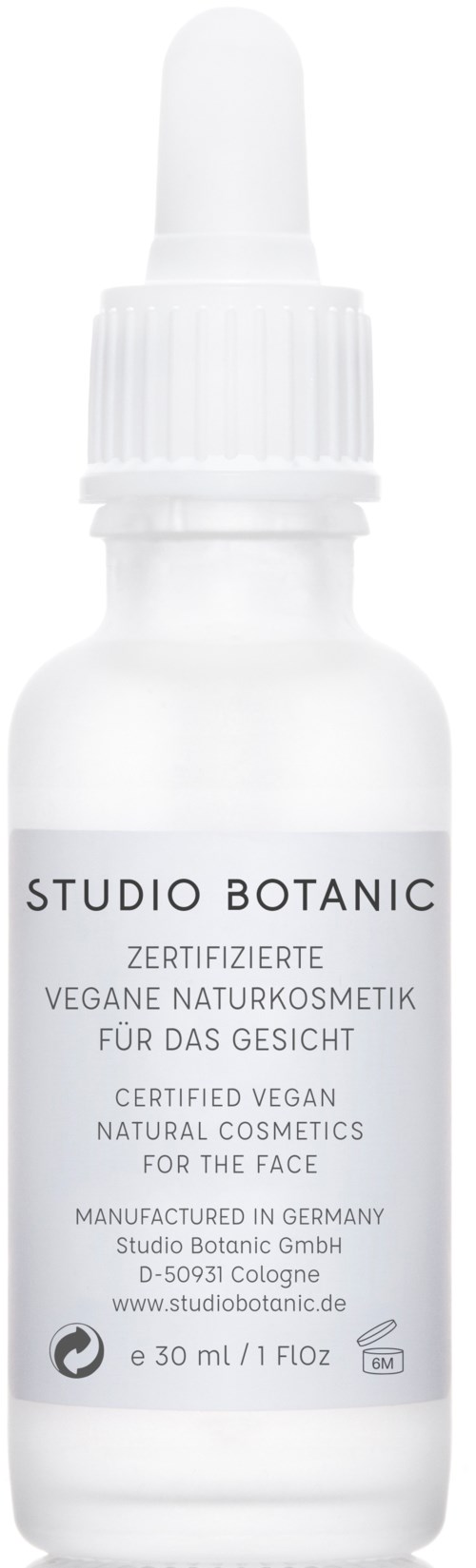 STUDIO BOTANIC Face Serum 30 ml