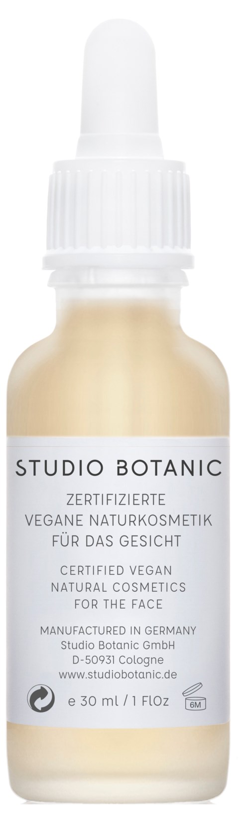 STUDIO BOTANIC Hydrating Serum 30 ml lyko com