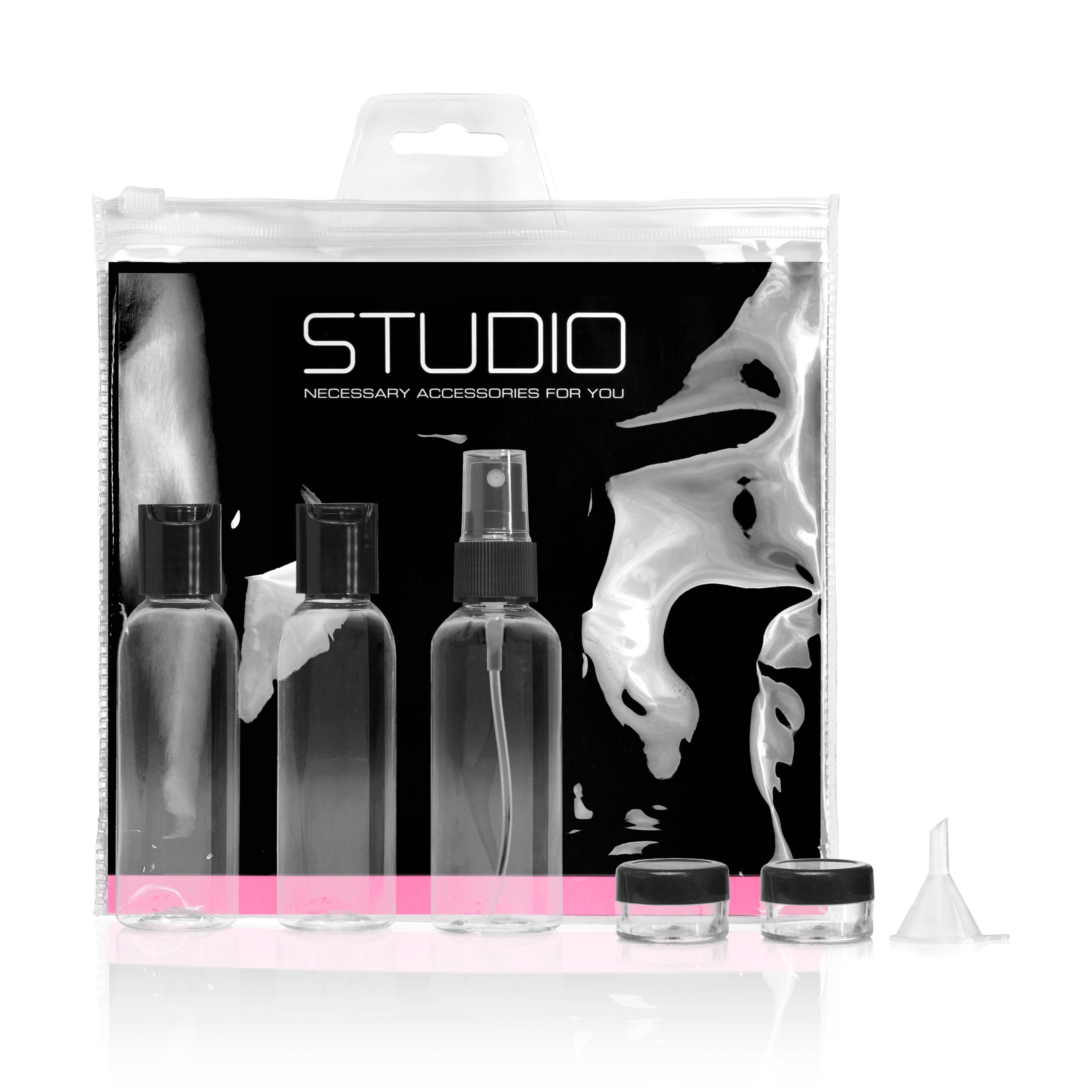 Bilde av Studio Check In Bag With Bottles