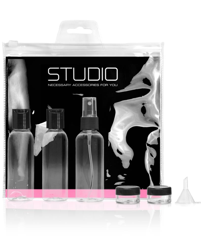 Studio Check In Bag With Bottles