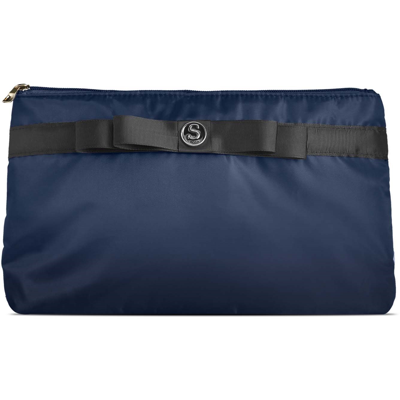 Studio Cosmeticbag With Bow Blue