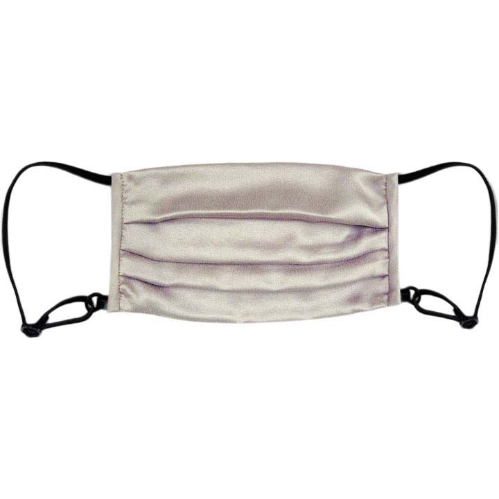 Studio Heijne Silk Face Mask Standard Greige