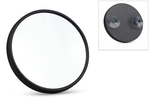 Studio Suction Mirror x10 Black