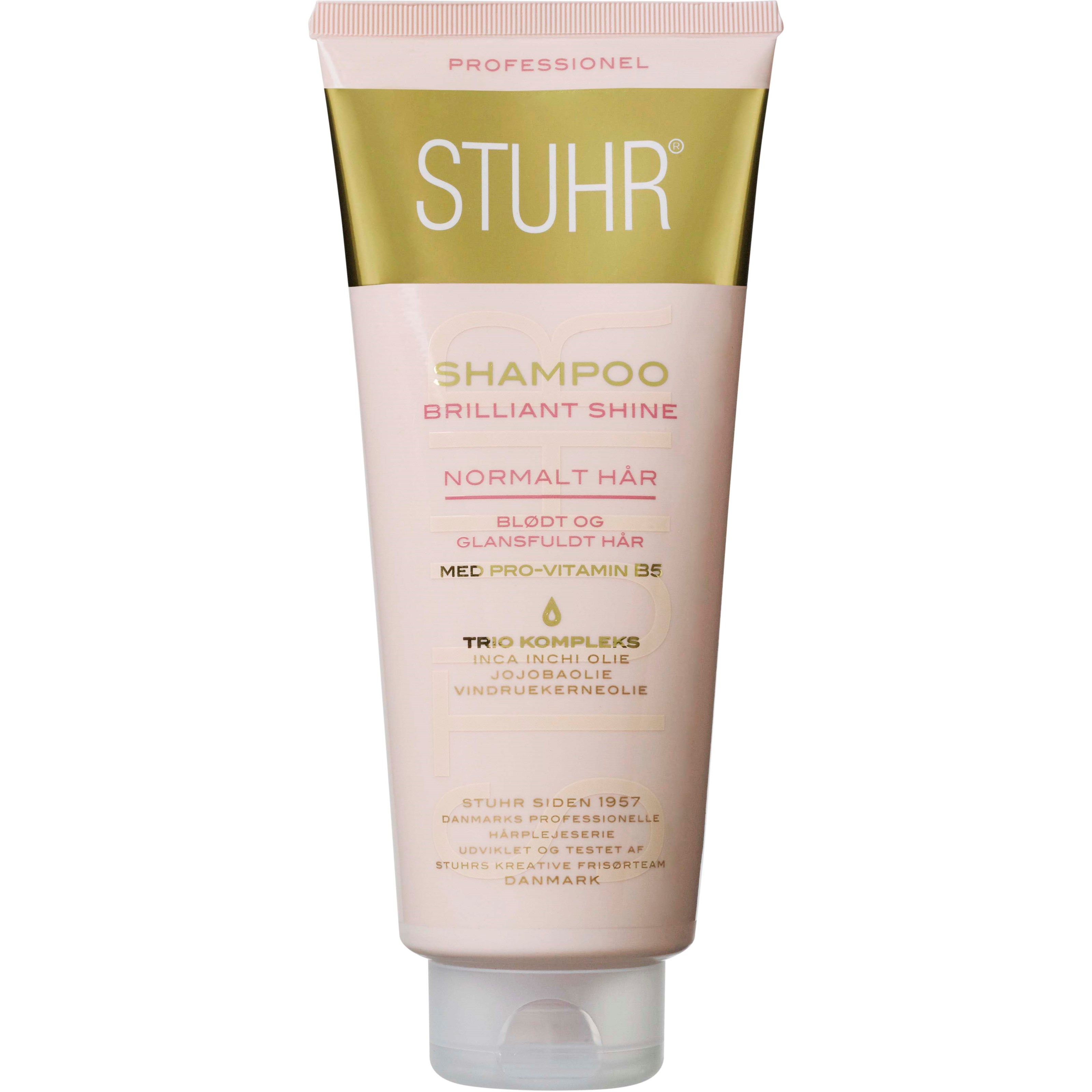 STUHR Brilliant Shine Shampoo 350 ml billede