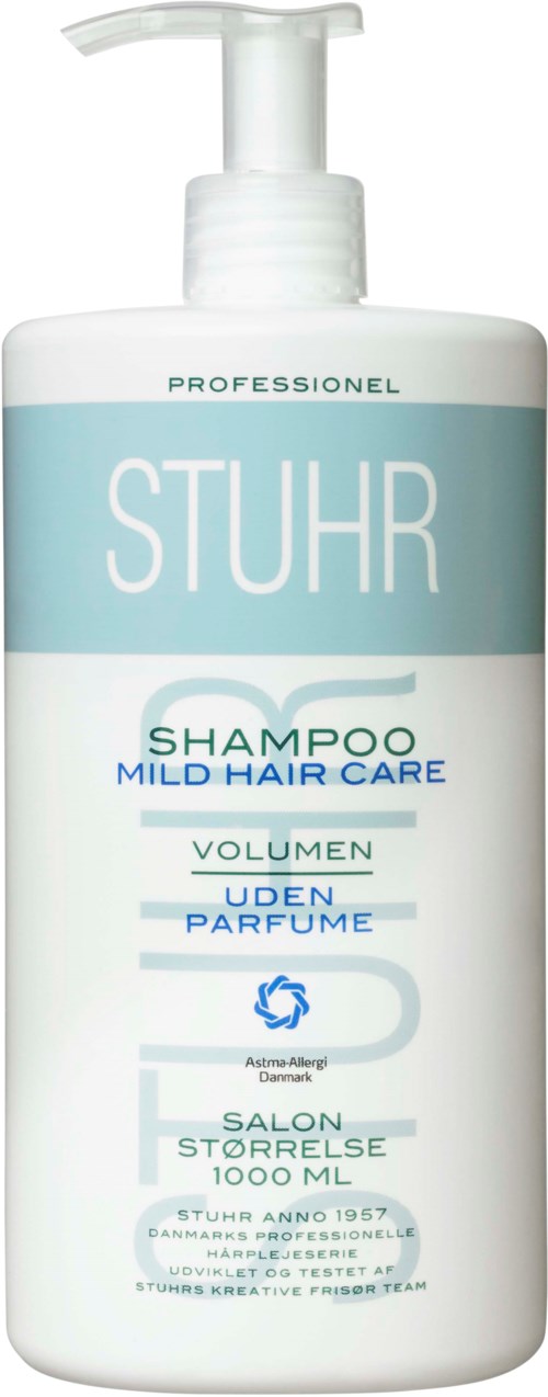 STUHR Mild Shampoo Volume 1000 ml