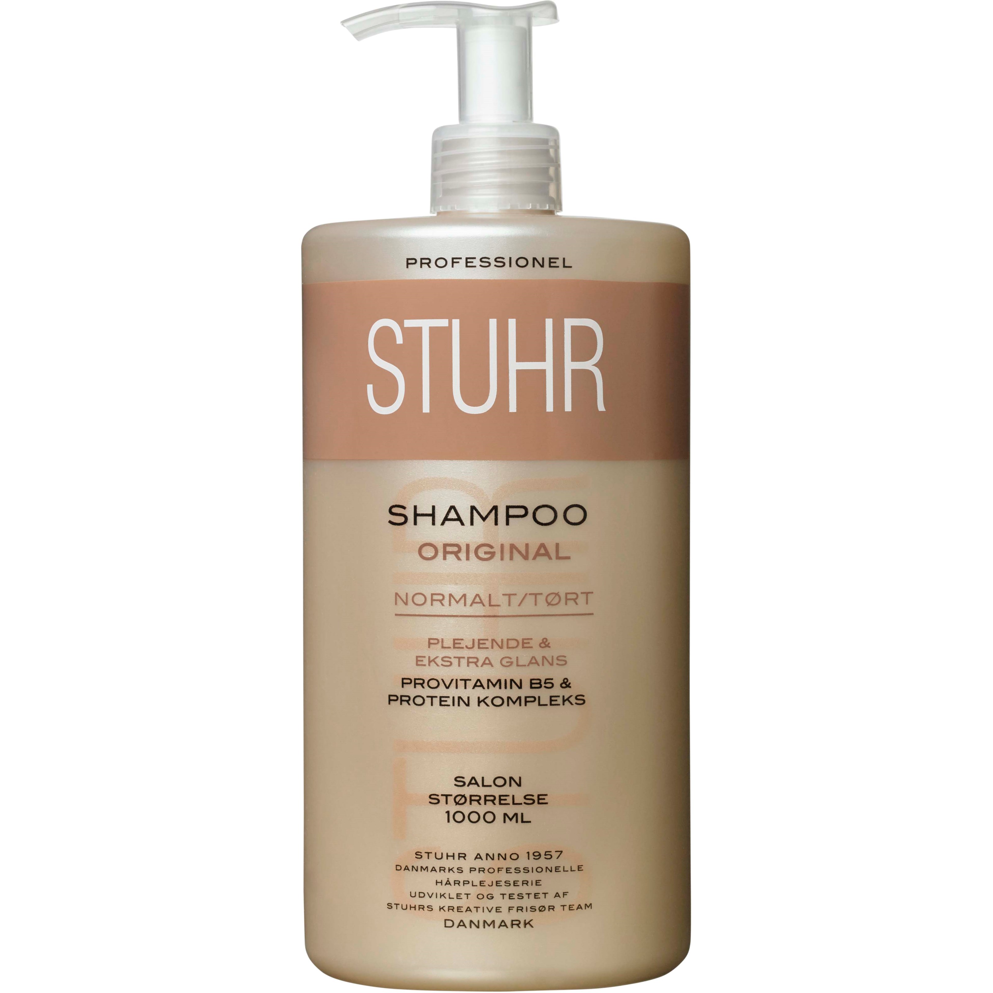 STUHR Original Shampoo 1000 ml billede