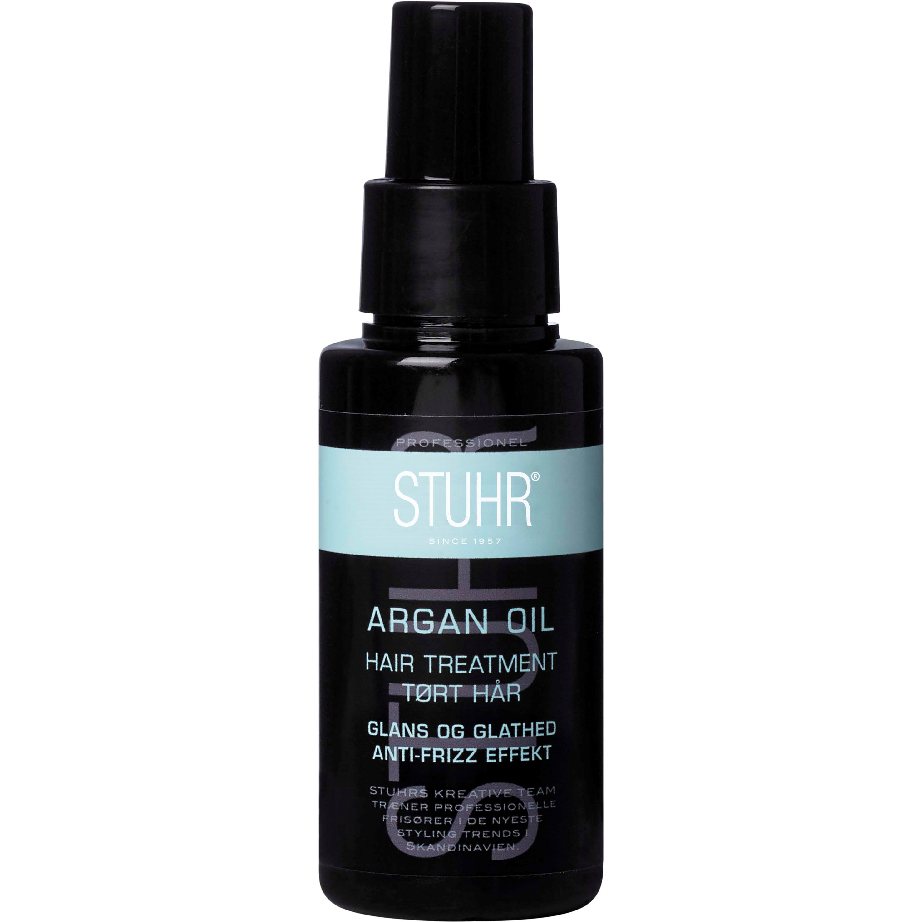 STUHR Styling Argan Oil Hair Treatment 75 ml billede