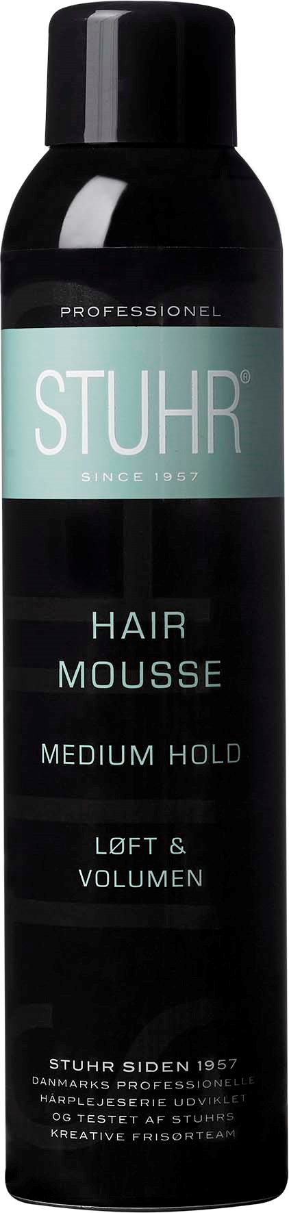 STUHR Styling Hair Mousse Medium Hold 250 ml