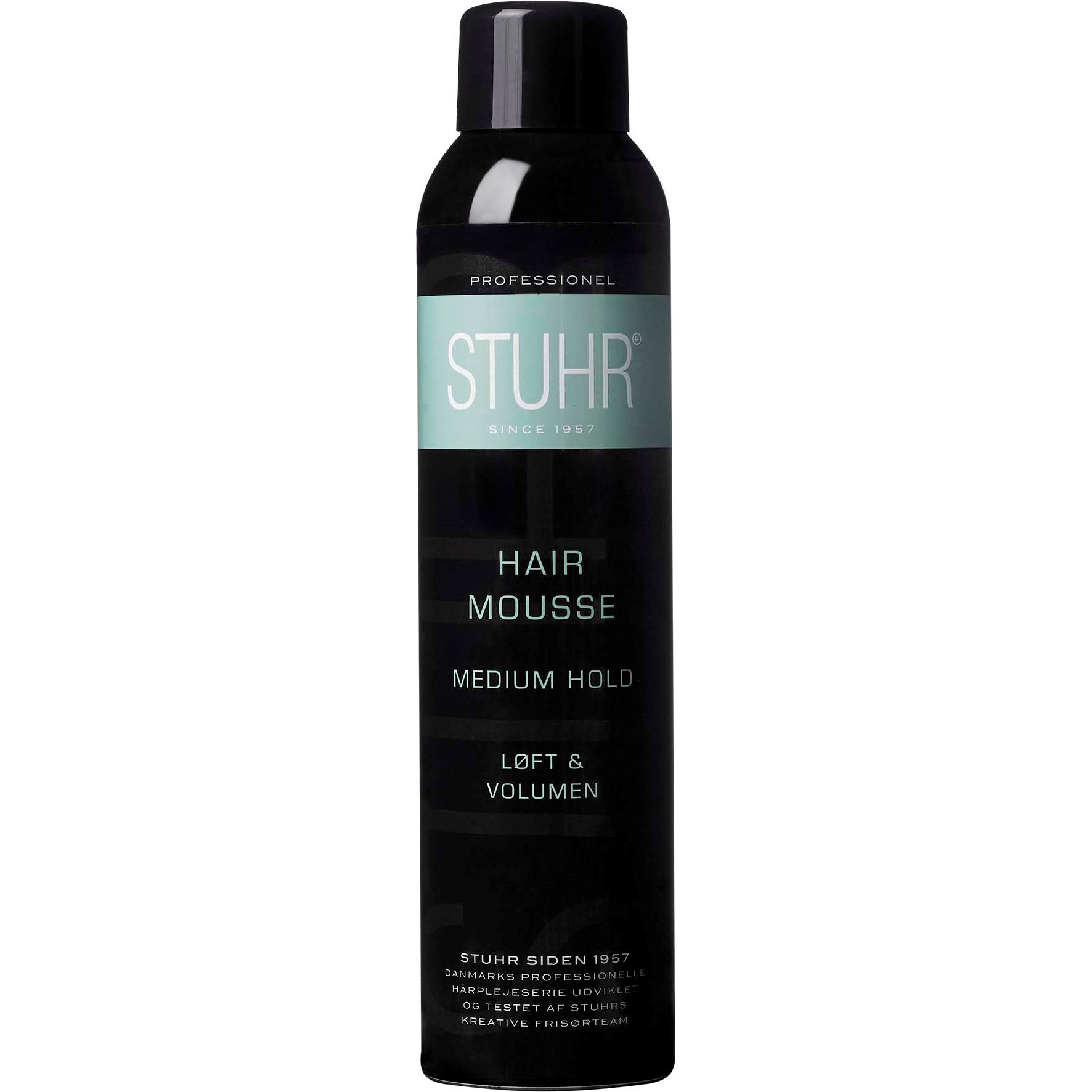 STUHR Styling Hair Mousse Medium Hold 250 ml billede