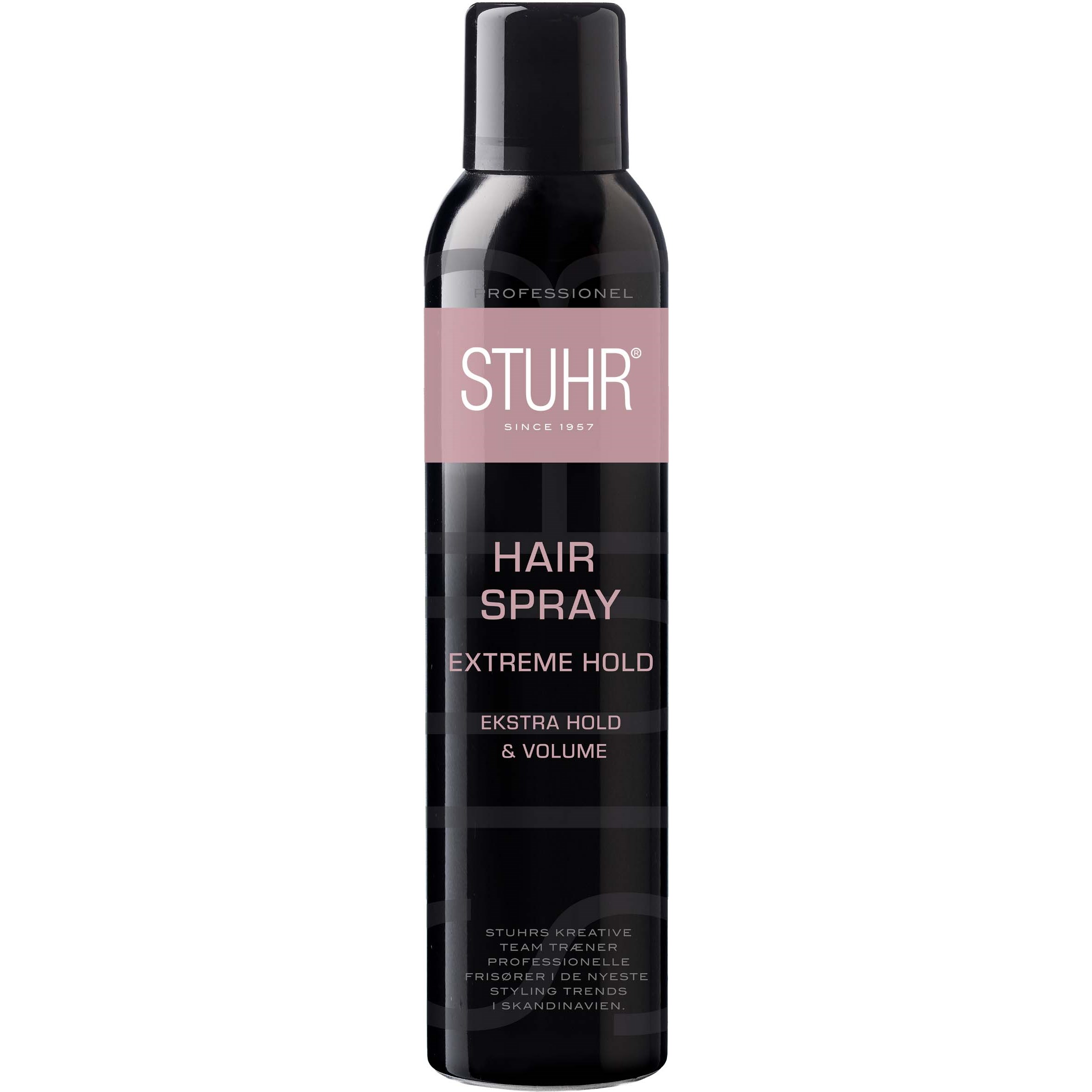 STUHR Styling Hair Spray Extreme Hold 250 ml billede