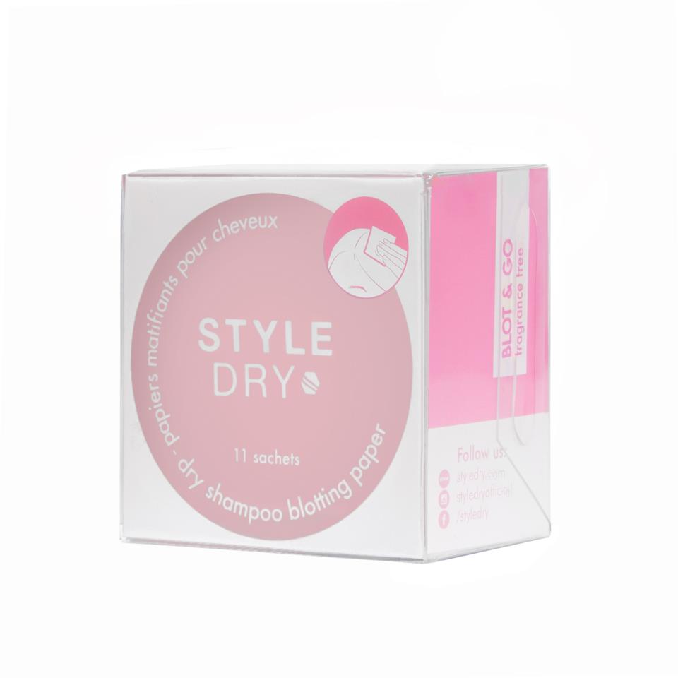 StyleDry Blot & Go Fragrance-Free