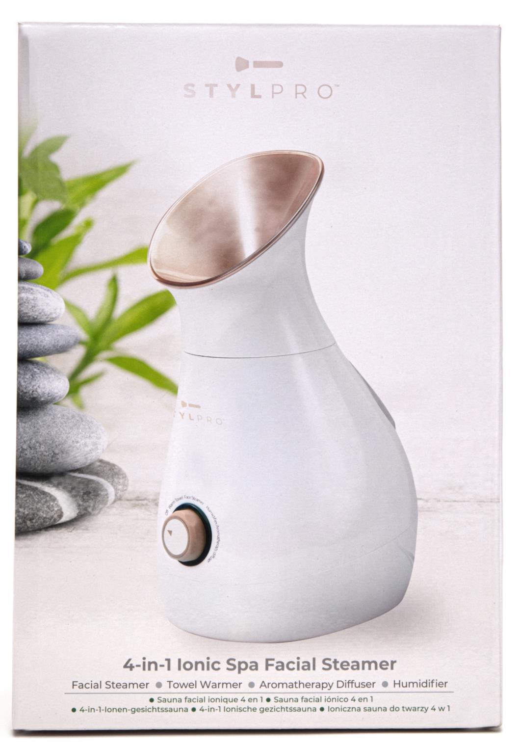 STYLPRO 4 In 1 Facial Steamer