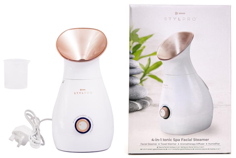 STYLPRO 4 In 1 Facial Steamer