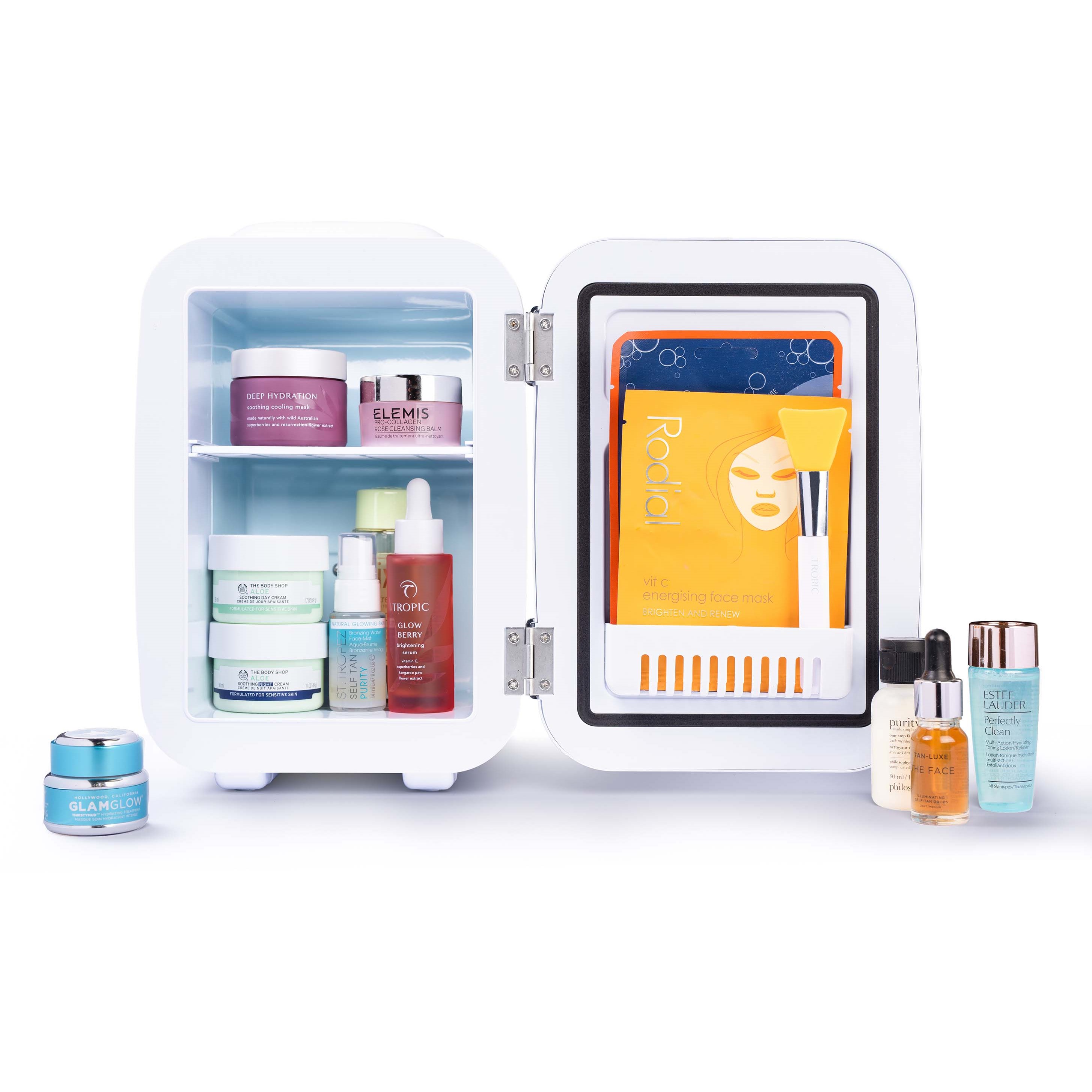 STYLPRO 4 Litre Beauty Fridge - lodówka kosmetyczna (obrázok 8)