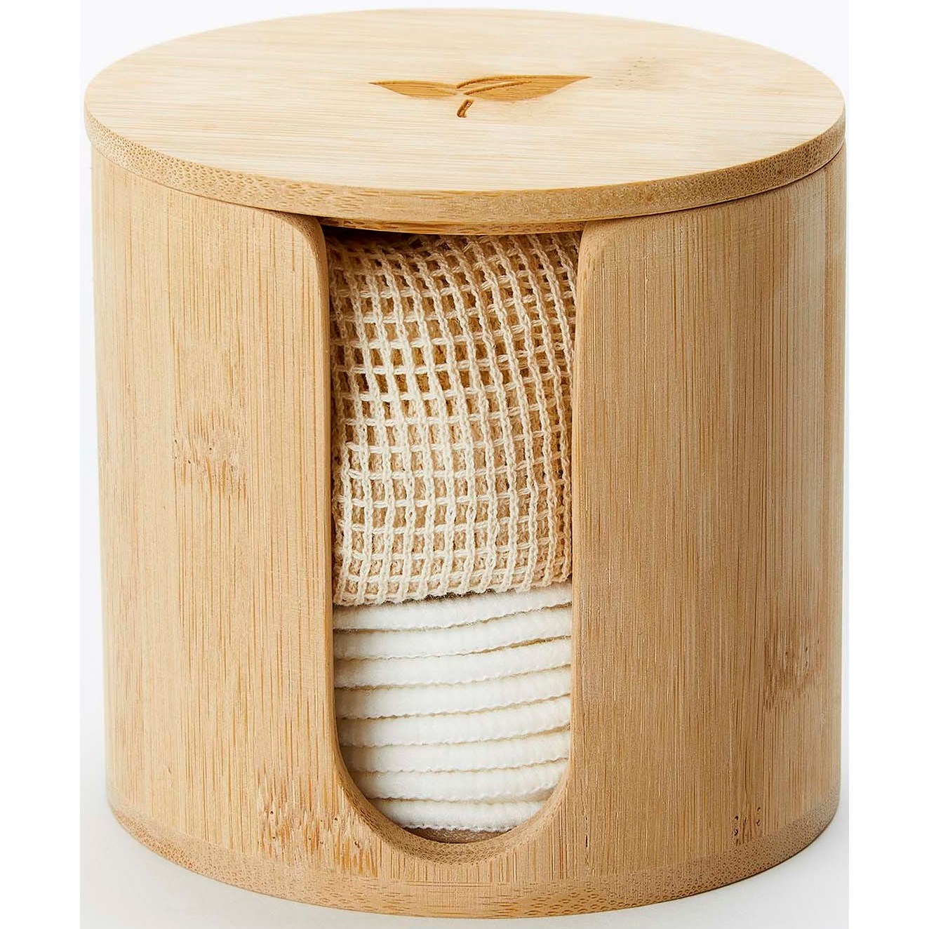 Läs mer om STYLPRO Bamboo Barrel with 20 Reusable Bamboo Makeup Remover