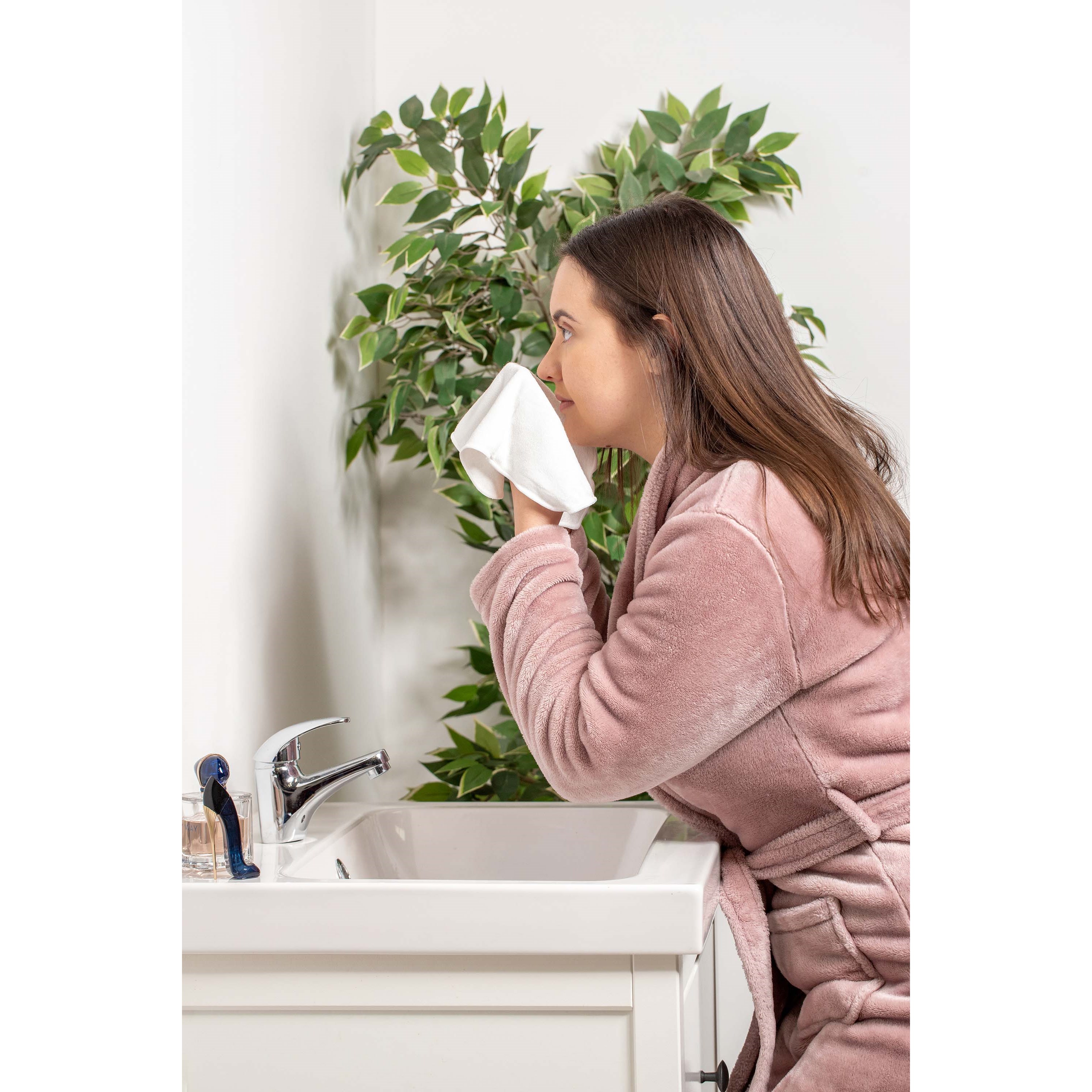 STYLPRO Bamboo Face Cloth-3 Pack - Bambusowe ściereczki do twarzy (obrázok 8)