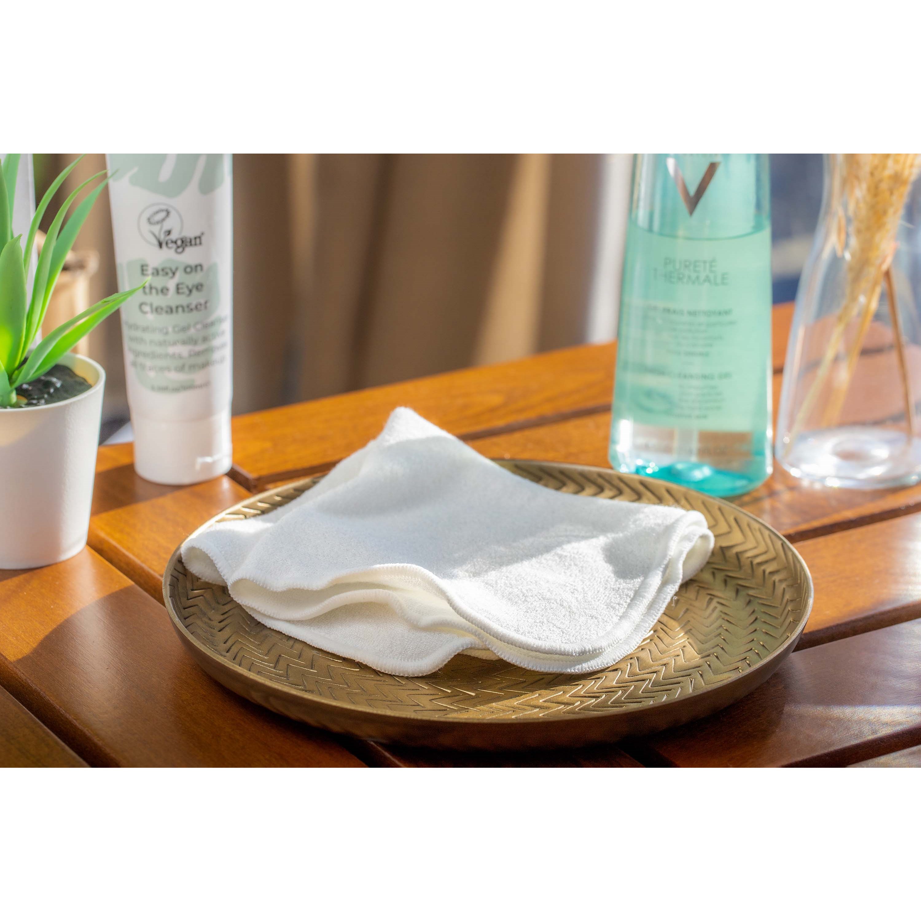 STYLPRO Bamboo Face Cloth-3 Pack - Bambusowe ściereczki do twarzy (obrázok 9)