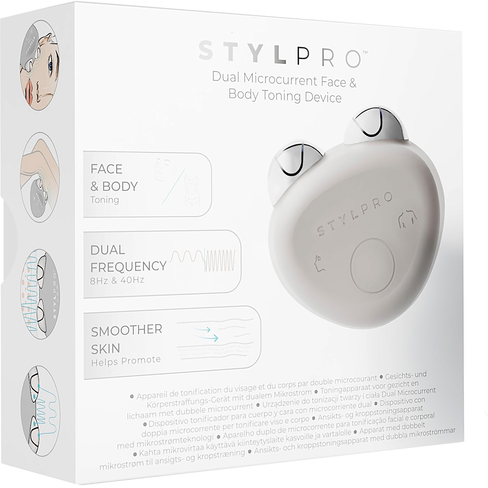 STYLPRO Dual Microcurrent Face & Body Toning Device (zdjęcie 7)
