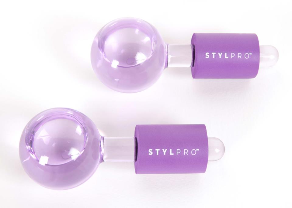 STYLPRO Facial Ice Globes 2-pack