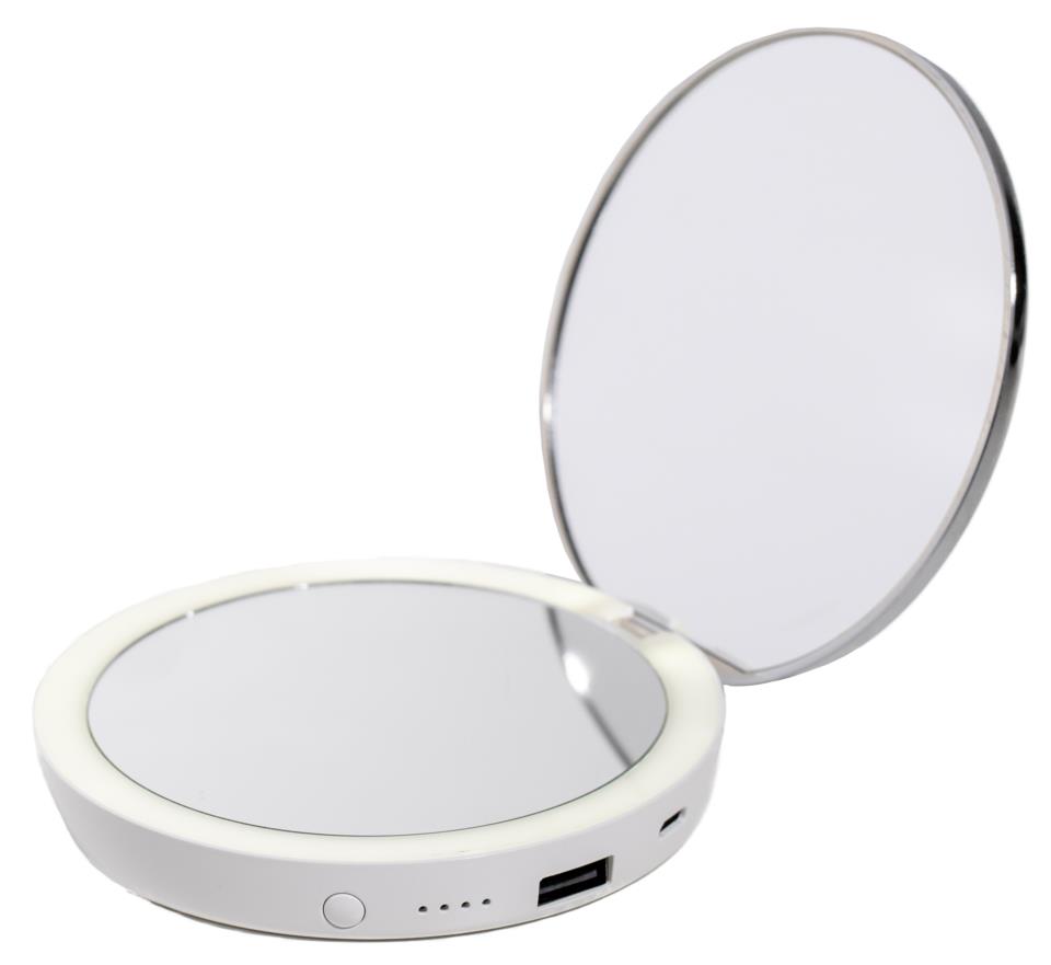 Stylpro Flip'N'Charge Mirror