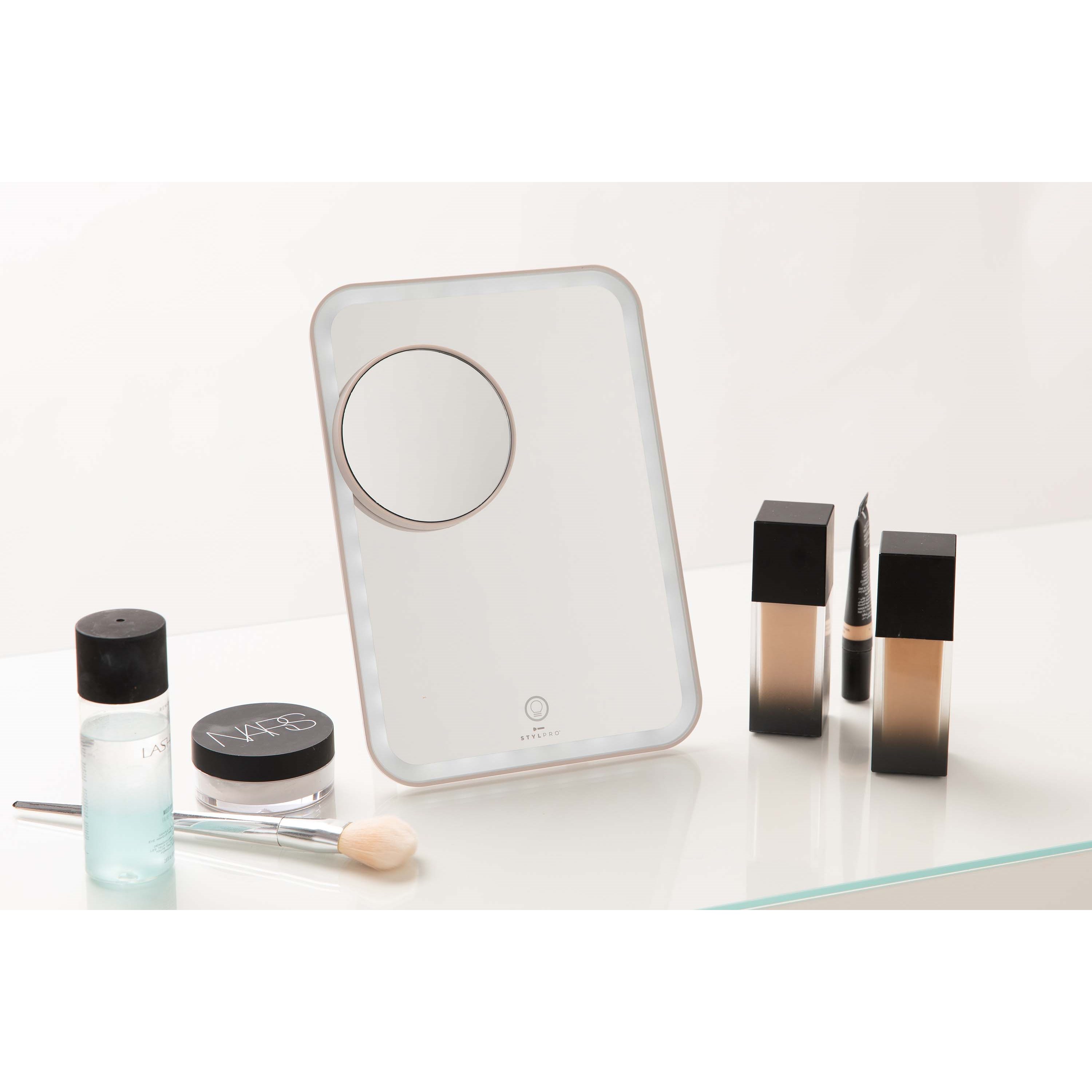 STYLPRO GLOW & GO™ Travel Mirror - Lusterko (obrázok 10)