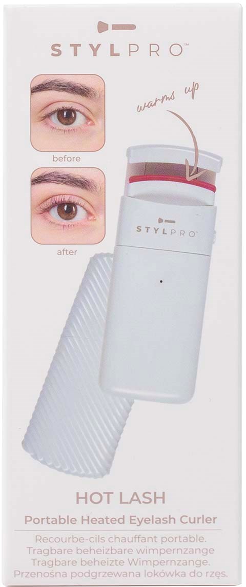STYLPRO Hot Lash Heated Eyelash Curler