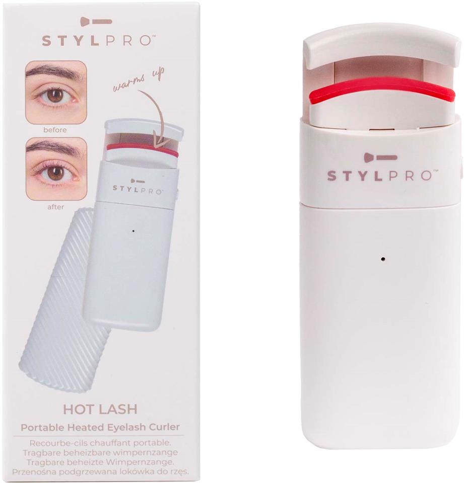 STYLPRO Hot Lash Heated Eyelash Curler