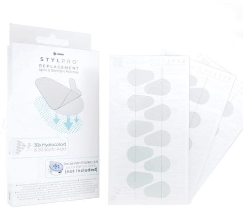 STYLPRO Hydrocolloid and Salicylic Acid Replacement Patches 30 st