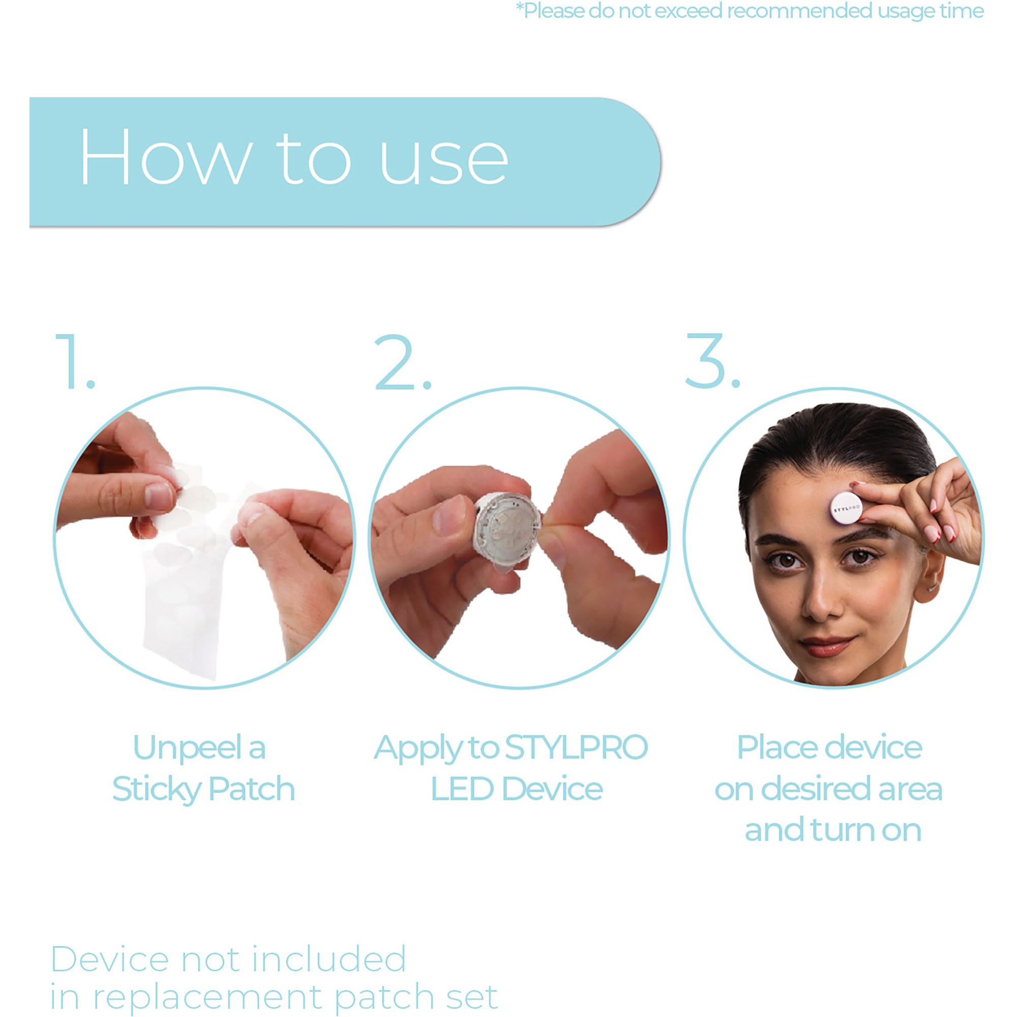STYLPRO Hydrocolloid and Salicylic Acid Replacement Patches 30 szt. (obrázok 10)