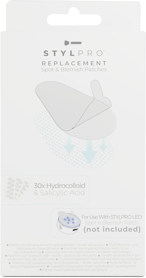 STYLPRO Hydrocolloid and Salicylic Acid Replacement Patches 30 szt.