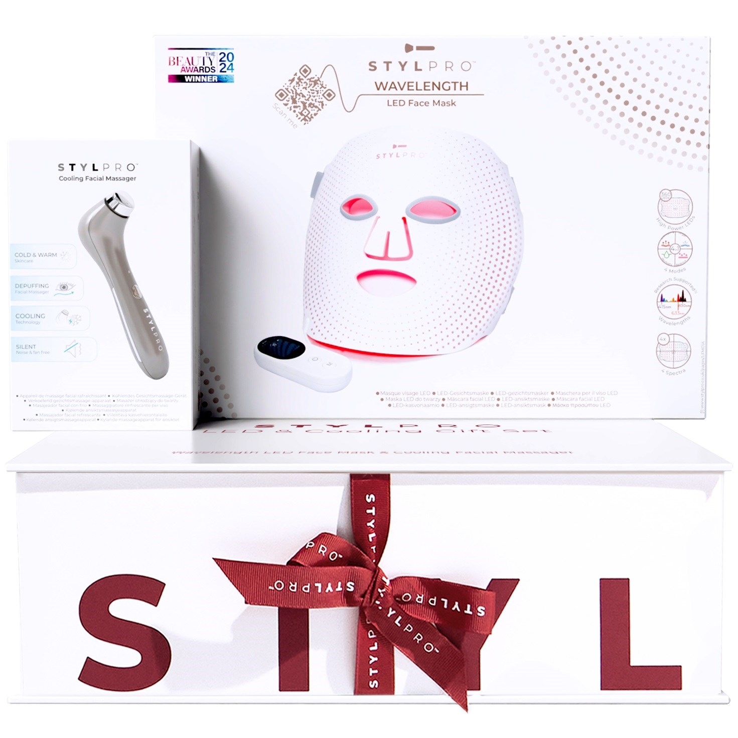 STYLPRO LED & Cooling Gift Set