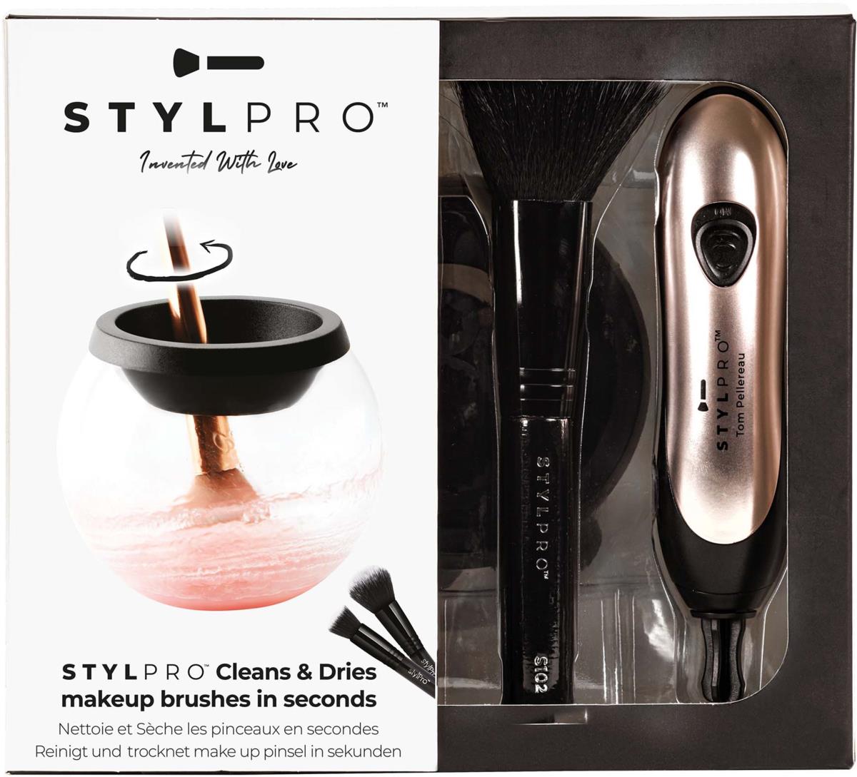 How to Use: StylPro Makeup Brush Cleaner
