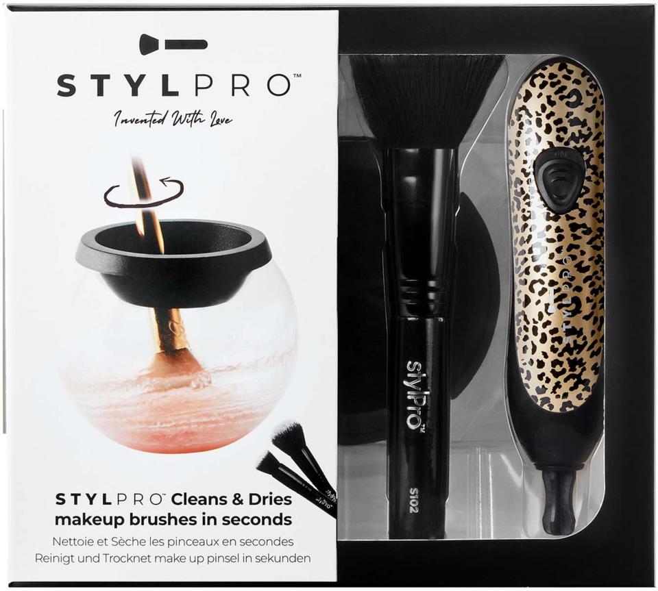 Stylpro Original Gift Set Kit Electric Makeup Brush Cleaner and Dryer