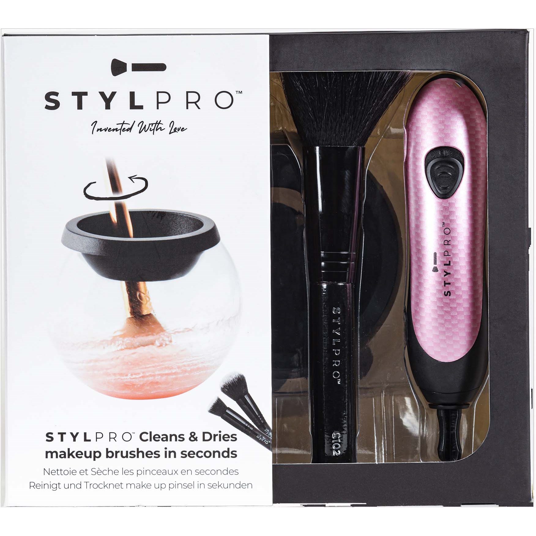 STYLPRO Makeup Brush Cleaner And Dryer Gift Set Mermaid