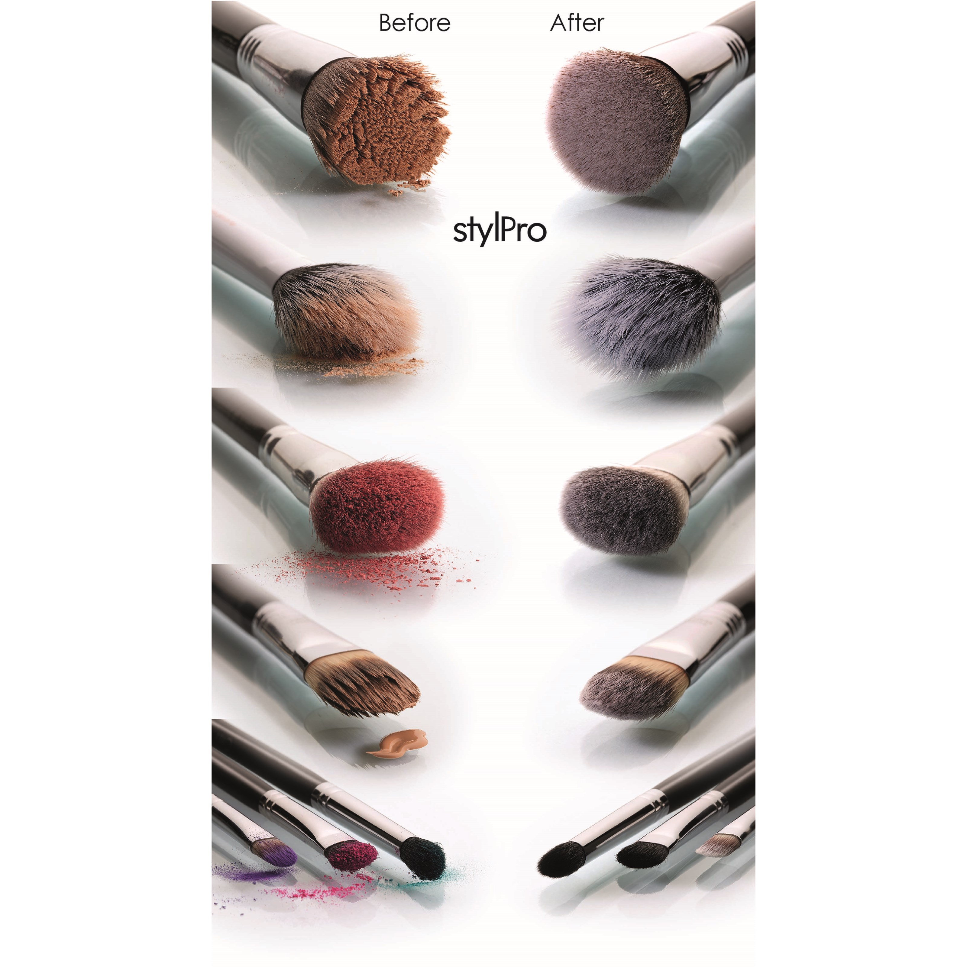 STYLPRO Makeup Brush Cleaner And Dryer Original - Urządzenie do czyszc (obrázok 10)