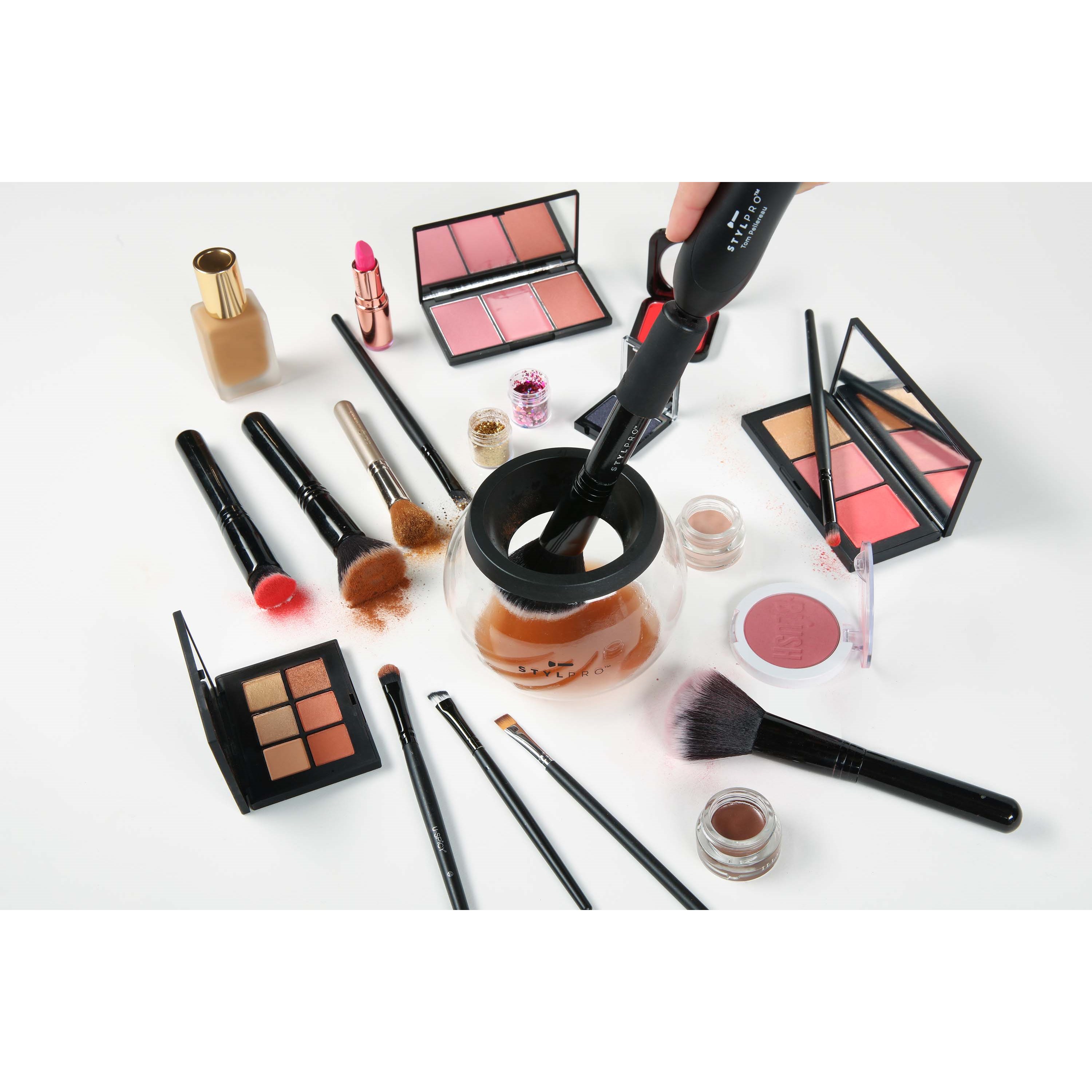 STYLPRO Makeup Brush Cleaner And Dryer Original - Urządzenie do czyszc (obrázok 8)