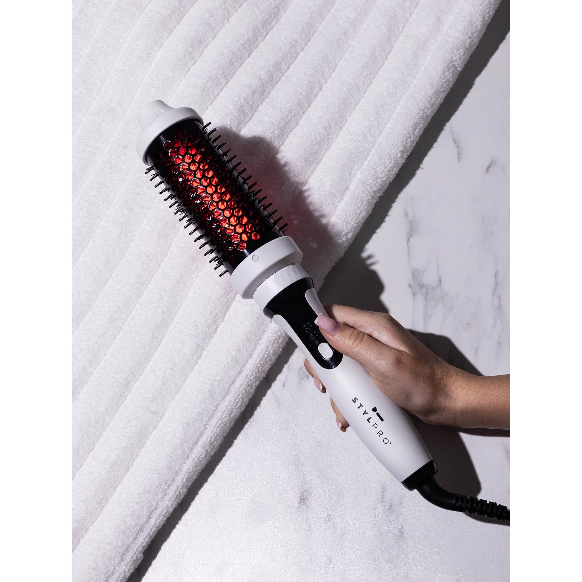 STYLPRO Near Infrared Heated Hairbrush (obrázok 9)