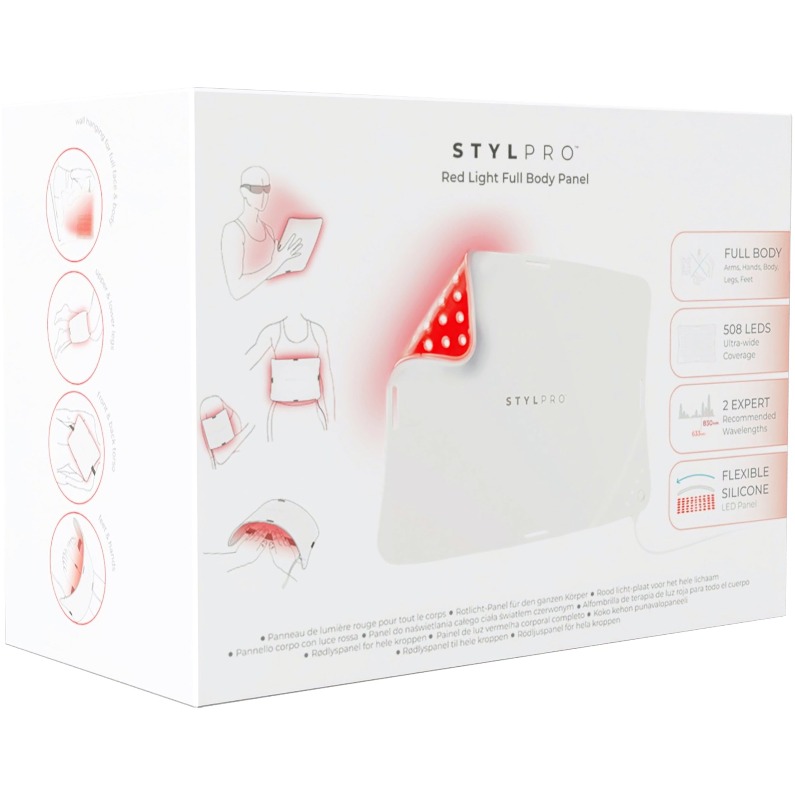 STYLPRO Red Light Full Body Panel (obrázok 8)