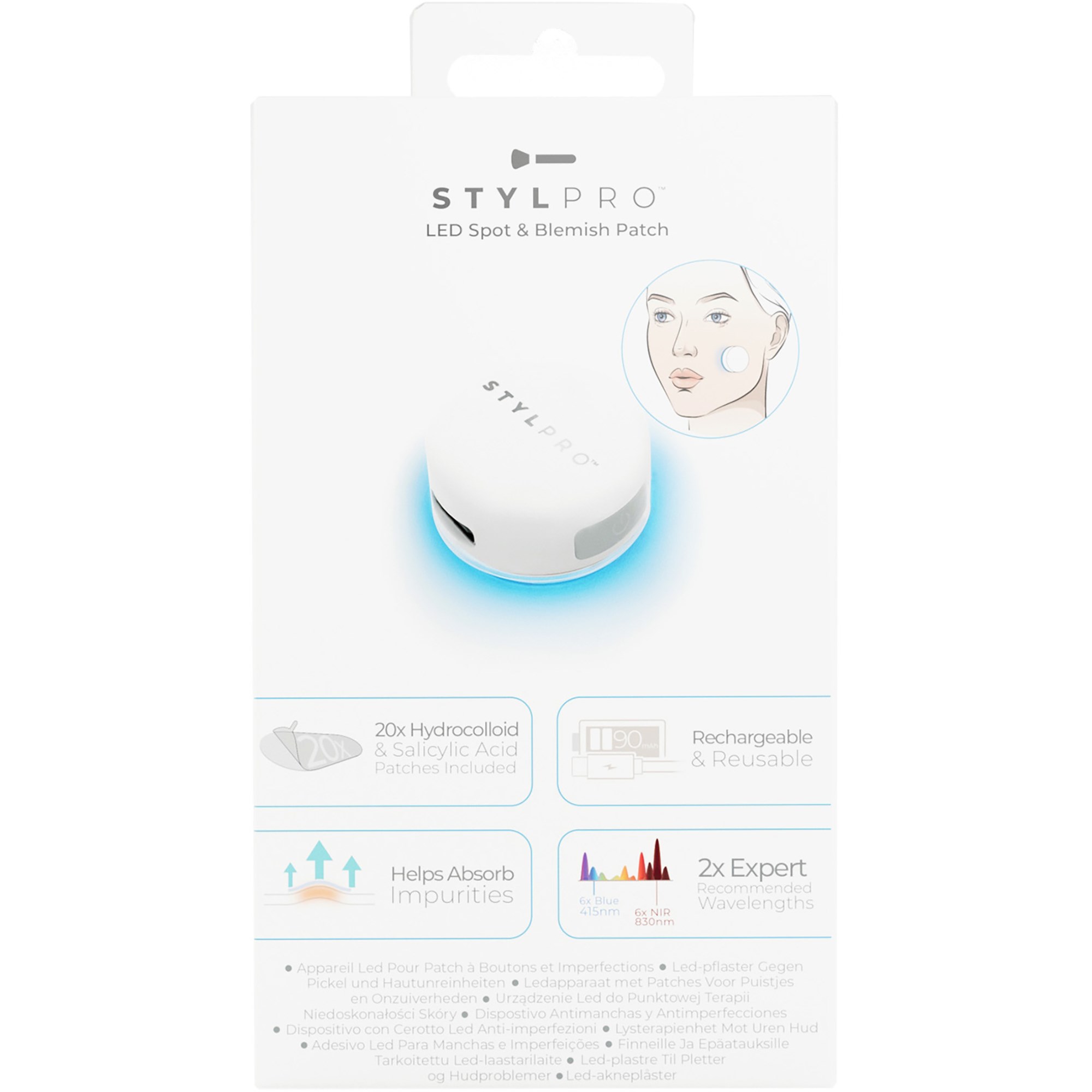 STYLPRO Spot and Blemish Patch (obrázok 3)