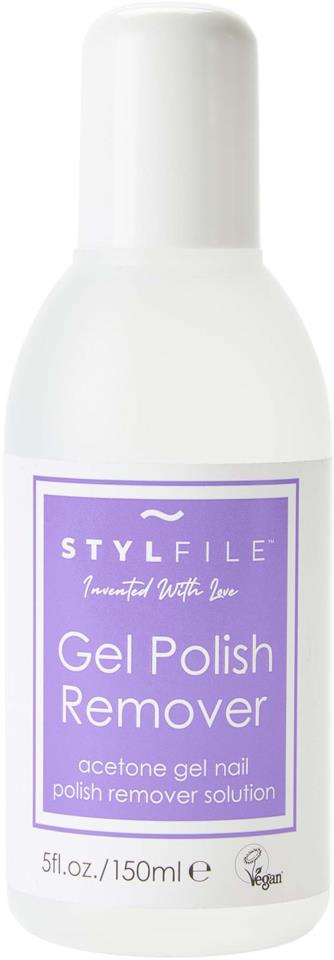STYLPRO STYLFILE Gel Nail Polish Remover 150 ml