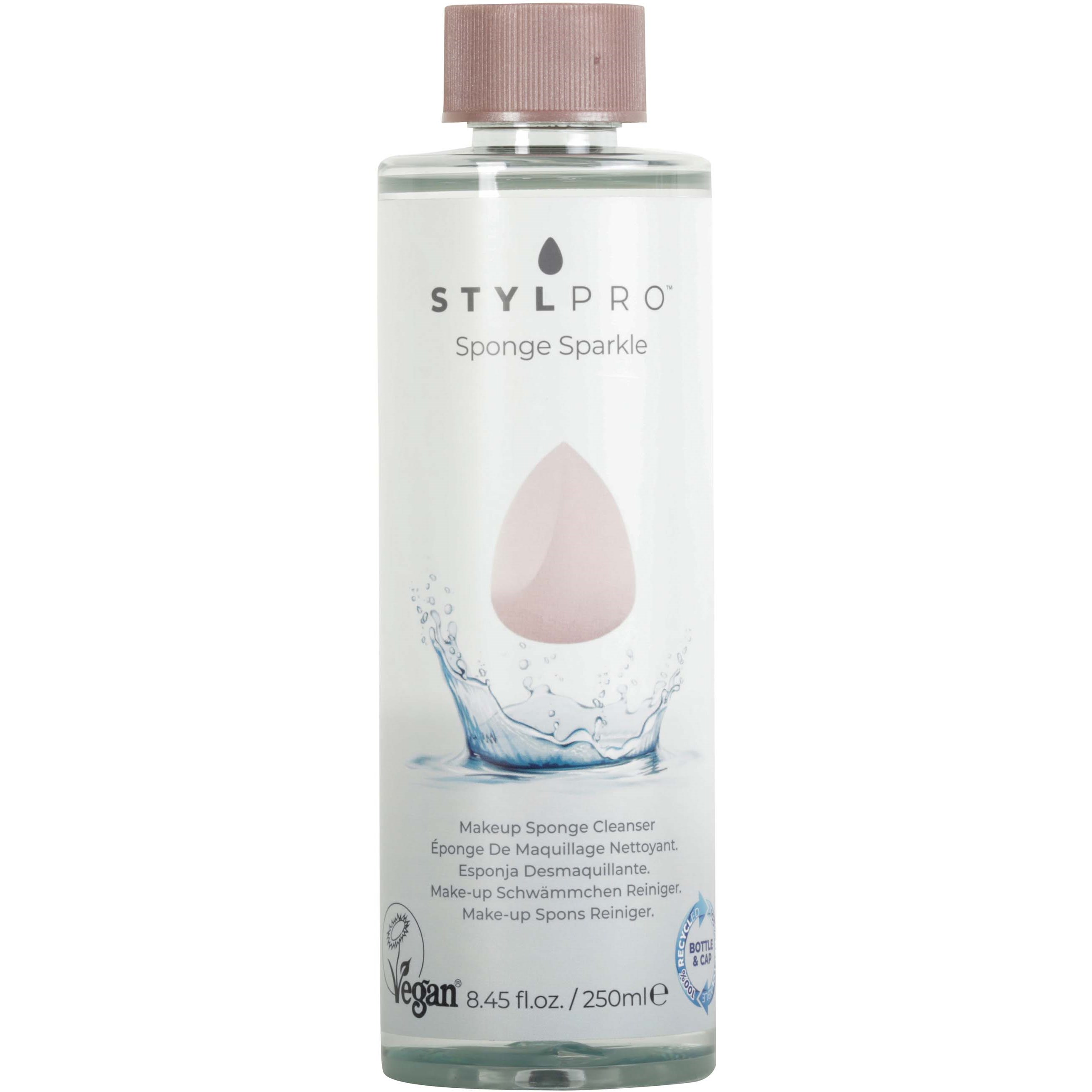 Läs mer om STYLPRO Vegan Sponge Sparkle Cleanser 250 ml