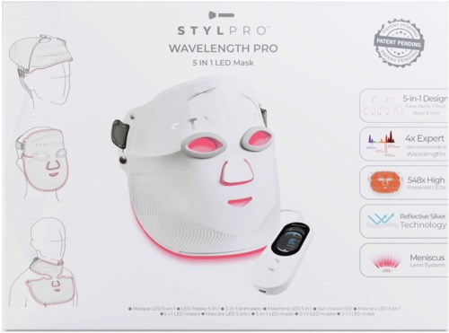 STYLPRO Wavelength Pro 5-in-1 LED Mask