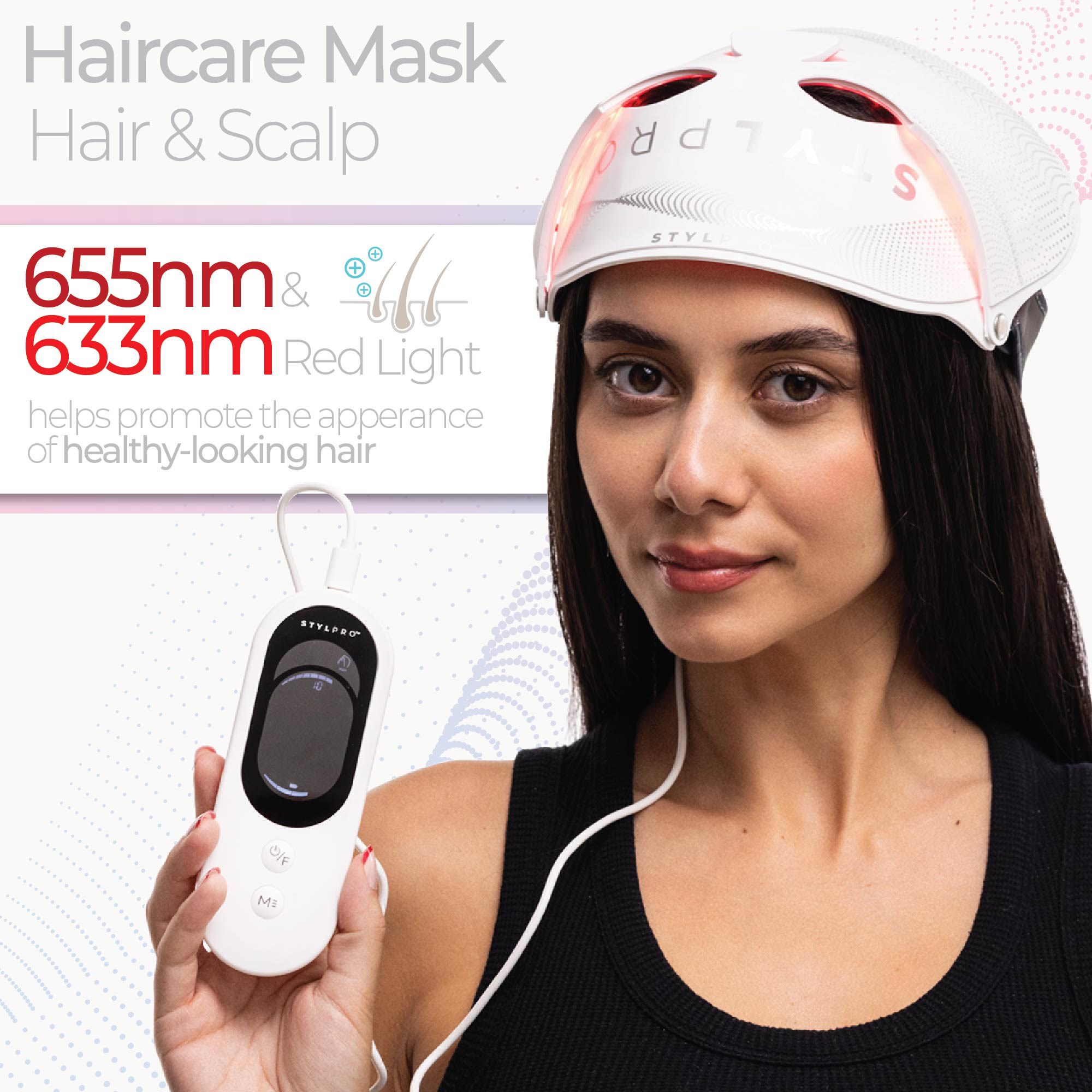 STYLPRO Wavelength Pro 5-in-1 LED Mask (obrázok 9)