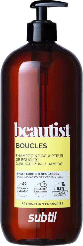 Subtil Beautist Curl sculpting shampoo 950 ml